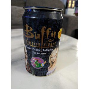 Vintage Buffy Chupa Chups Tin